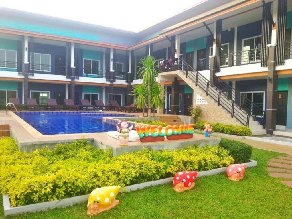 Seashell Resort Krabi Ao Nam Mao Exterior photo